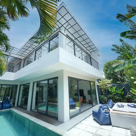 Twin Villas Drupadi 8Br Seminyak
