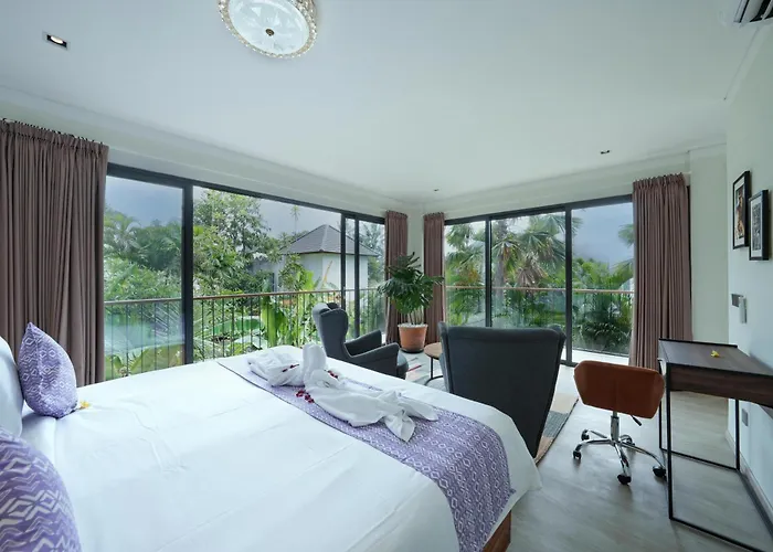 Twin Drupadi 8br By Exotic Bali