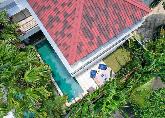 ヴィラ Twin Drupadi 8br By Exotic Bali